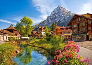 Castorland: Kandersteg, Switzerland (500) legpuzzel