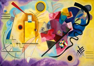 Art by Bluebird: Gelb, Rot, Blau (1000) kunstpuzzel