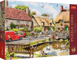 Trefl: Summer in Town (1000) legpuzzel