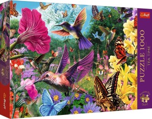 Trefl: Garden for Birds (1000) vogelpuzzel