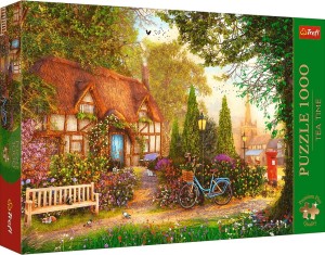 Trefl: Thatched Cottage (1000) legpuzzel