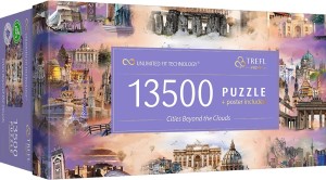 Trefl: Cities Beyond the Clouds (13500) grote legpuzzel