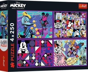 Trefl: Mickey and Friends (2x250) disneypuzzels