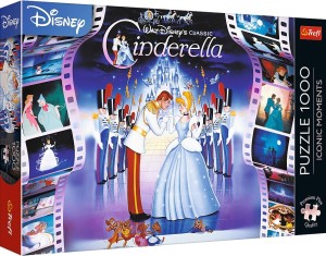 Trefl: Disney Cinderella (1000) disneypuzzel