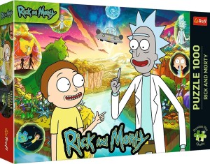 Trefl: Rick and Morty (1000) legpuzzel