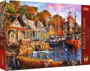 Trefl: Seaside Corner (1000) legpuzzel