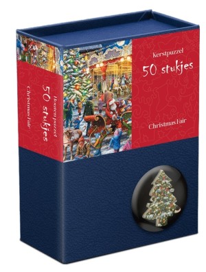 Tucker's Fun Factory: Christmas Fair (50) houten legpuzzel