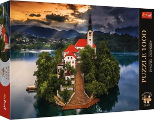 Trefl: Lake Bled, Slovenia (1000) legpuzzel