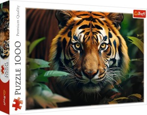 Trefl: Wild Tiger (1000) tijgerpuzzel