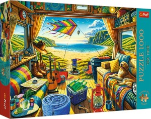 Trefl: Van Life (1000) legpuzzel