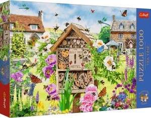 Trefl: Home for Bees (1000) legpuzzel