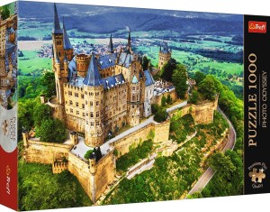Trefl: Hohenzollern Castle, Germany (1000) legpuzzel