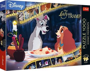 Trefl: Disney Lady and the Tramp (1000) disneypuzzel