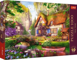 Trefl: Lovely Cottage in the Woods (1000) legpuzzel