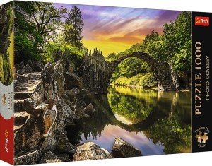 Trefl: Rakotz Bridge in Kromlau (1000) legpuzzel