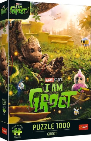 Trefl: I am Groot (1000) verticale puzzel