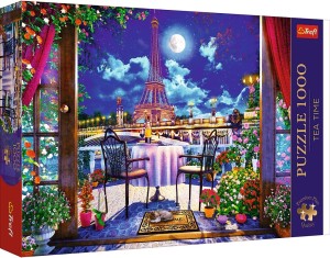 Trefl: Parisian Moonlight (1000) legpuzzel
