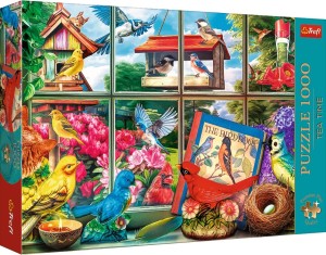 Trefl: World of Birds (1000) vogelpuzzel