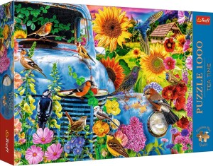 Trefl: Country Life - Songbirds (1000) vogelpuzzel