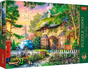 Trefl: Stoney Lane Cottage (1000) legpuzzel