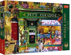 Trefl: Pet's Paradise (1000) legpuzzel