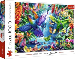 Trefl: Tropical Hummingbirds (1000) vogelpuzzel