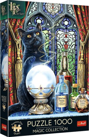 Trefl: The Witch's Apprentice (1000) kattenpuzzel
