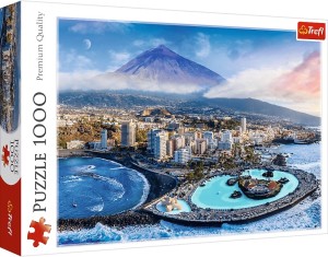 Trefl: View of Tenerife (1000) legpuzzel
