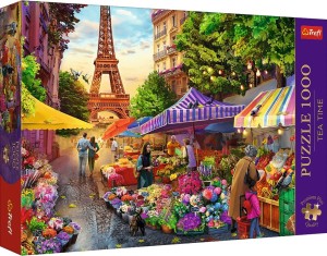 Trefl: Flower Market (1000) legpuzzel