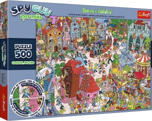Trefl: Spy Guy Lost Items - Gdansk, Poland (500) legpuzzel