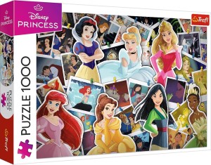 Trefl: Disney Princesses (1000) disneypuzzel