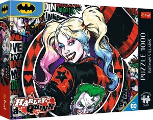 Trefl: Harley Quinn (1000) legpuzzel