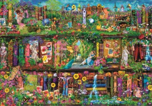 Clementoni: Garden Shelf (6000) grote legpuzzel