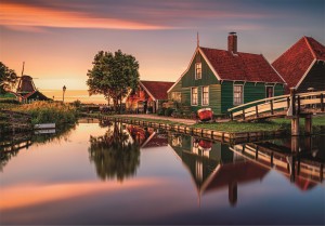 Clementoni: Zaanse Schans (1500) legpuzzel