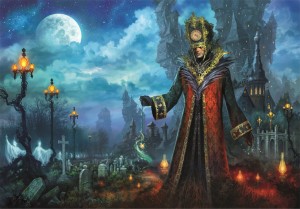Clementoni: The Lord of Time (1000) legpuzzel