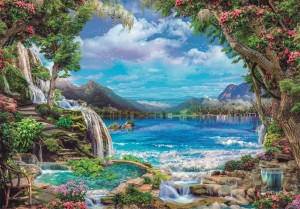 Clementoni: Paradise on Earth (2000) legpuzzel