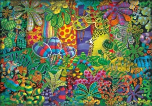 Clementoni: Mordillo (1500) legpuzzel