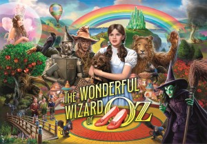 Clementoni: The Wonderful Wizard of Oz (1000) legpuzzel