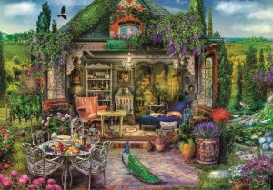 Clementoni: Wine Country Escape (1000) puzzel