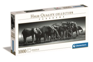 Clementoni: Herd of Giants (1000) panoramapuzzel