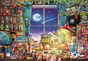 Clementoni: To the Moon (500) legpuzzel
