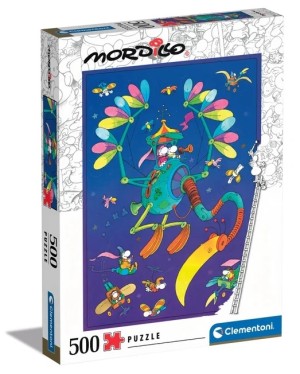 Clementoni: Mordillo Bird (500) verticale puzzel