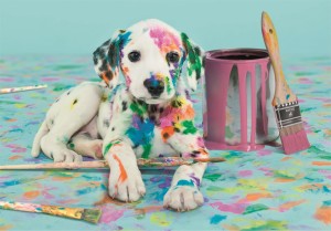 Clementoni: The Funny Dalmatian (500) hondenpuzzel