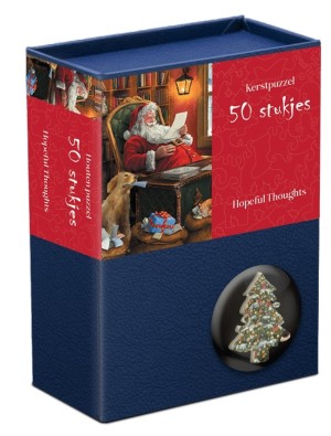 Tucker's Fun Factory: Hopeful Thoughts (50) houten legpuzzel