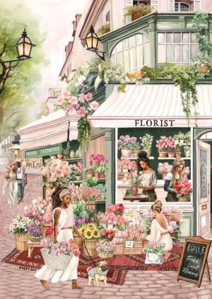 Magnolia: The Florist (1000) verticale puzzel
