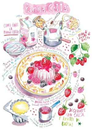 Magnolia: Panna Cotta (1000) verticale puzzel