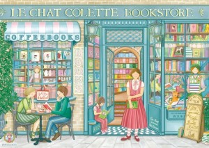 Magnolia: Bookstore (1000) legpuzzel