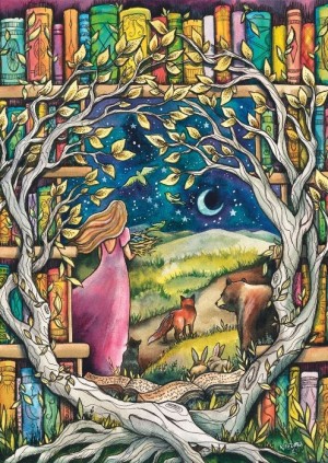 Magnolia: Finding Dreamland (1000) verticale puzzel