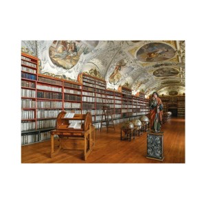 Dino: Theological Hall Strahov (2000) legpuzzel