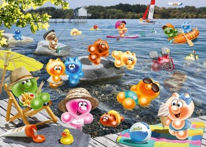 Ravensburger: Gelini Sea Picknick (1000) legpuzzel
